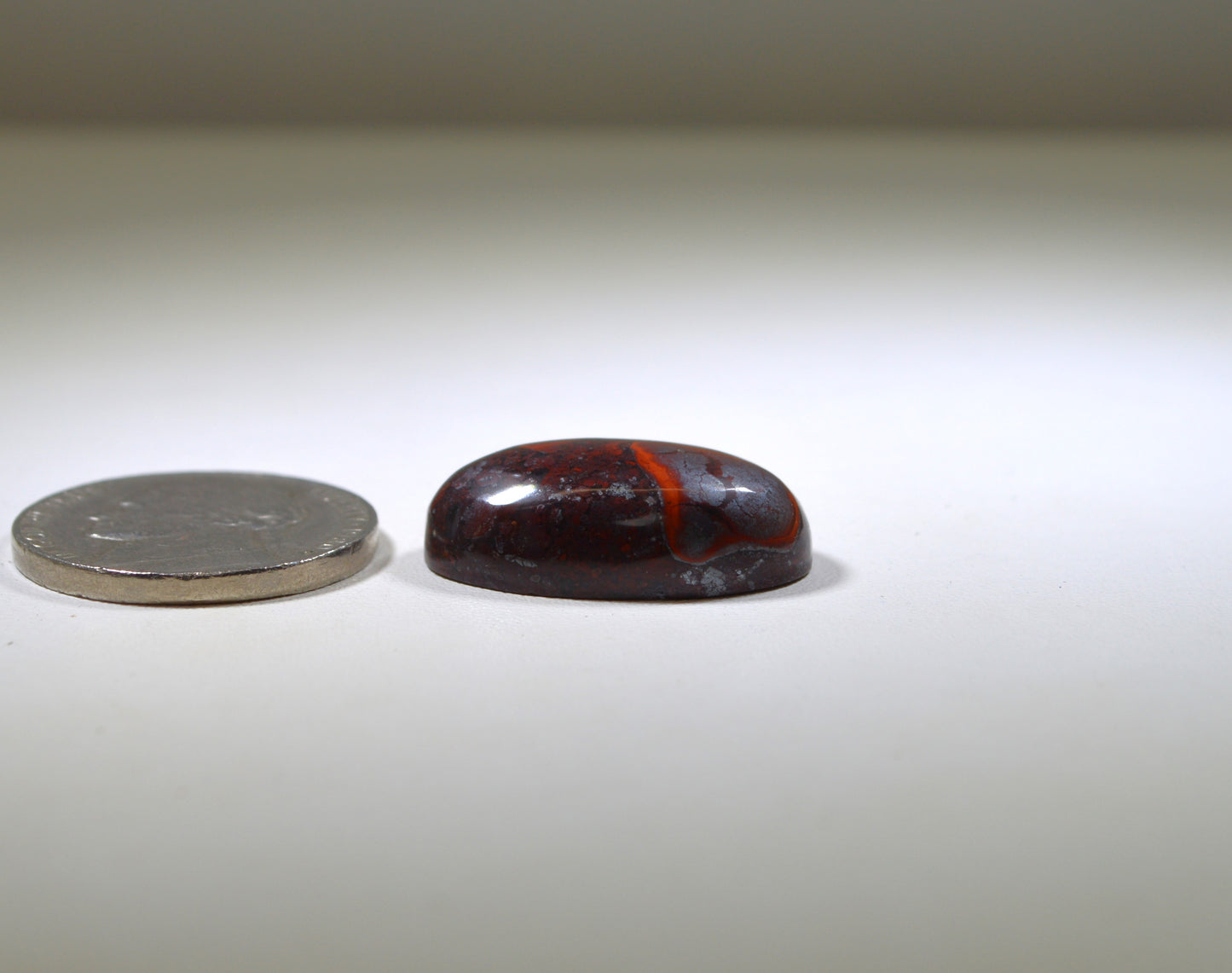 Lake Superior Jasper Cabochon, Iron Bound Jasper Cabochon, Red Jasper Cab