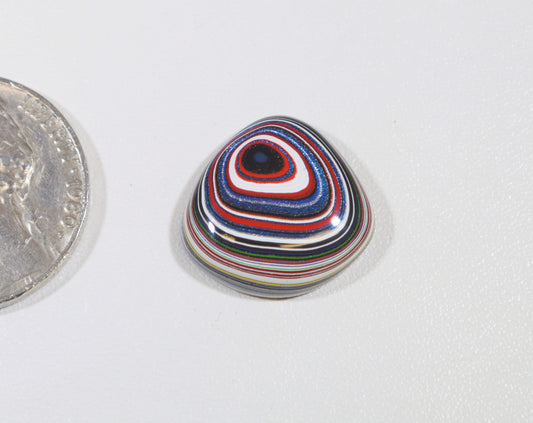 Fordite Cabochon, Bright Colors, Cabochon, Polished Fordite, Colorful, Wire Wrapping, Loose Gem, Gemstone