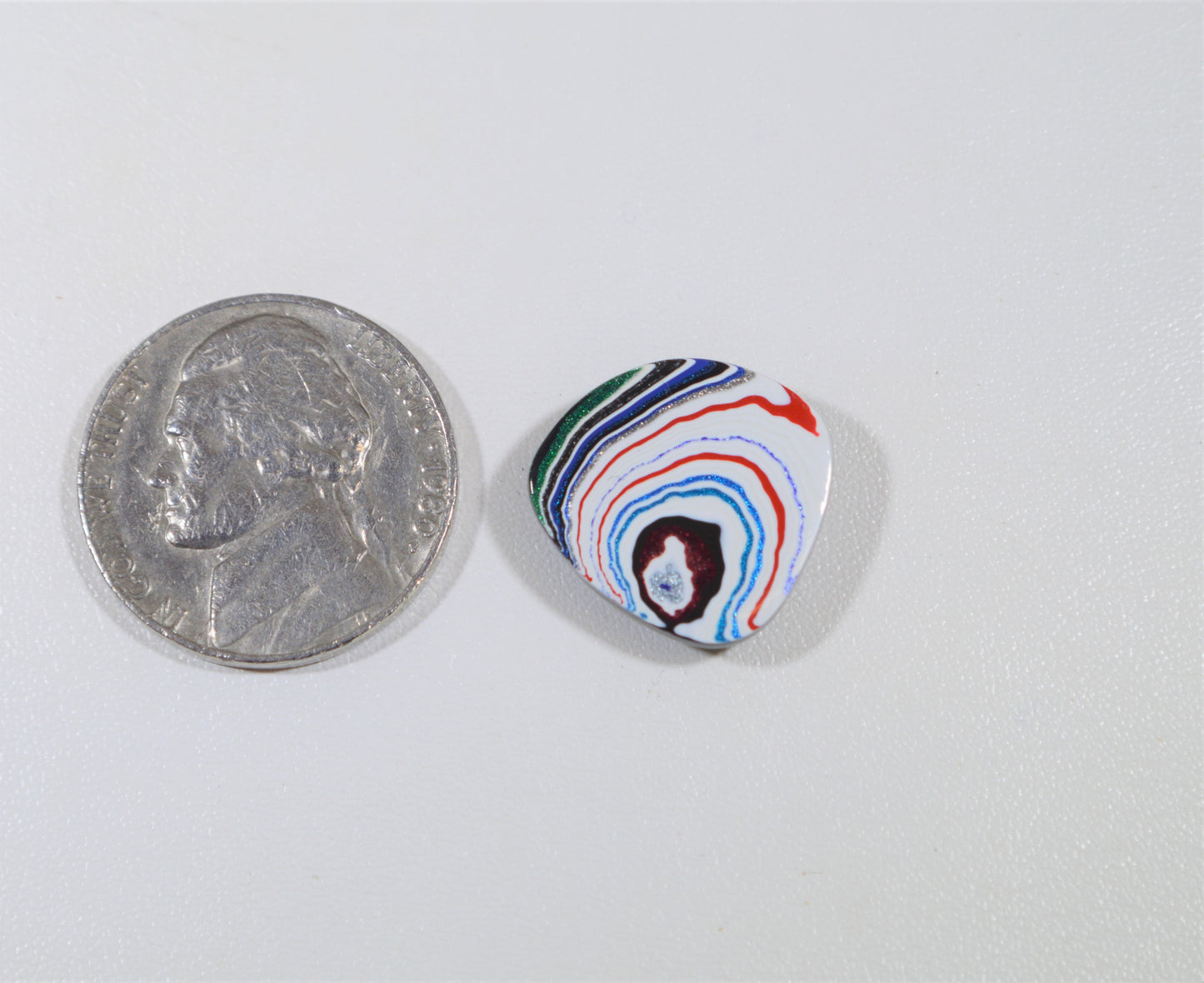 Fordite Cabochon, Bright Colors, Cabochon, Polished Fordite, Colorful, Wire Wrapping, Loose Gem, Gemstone