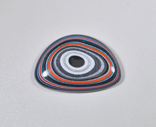 Fordite Cabochon, Fordite, Polished Fordite, Freeform EB6