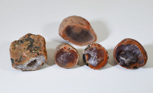 Lake Superior Agate Geodes, Polished Lake Superior Agates From Paradise Beach MN