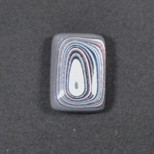 Fordite Cabochon Michigan Fordite, Metalflake, Teardrop Cabochon, Gemstone, Fordite Gemstone, Cabochon, Gem