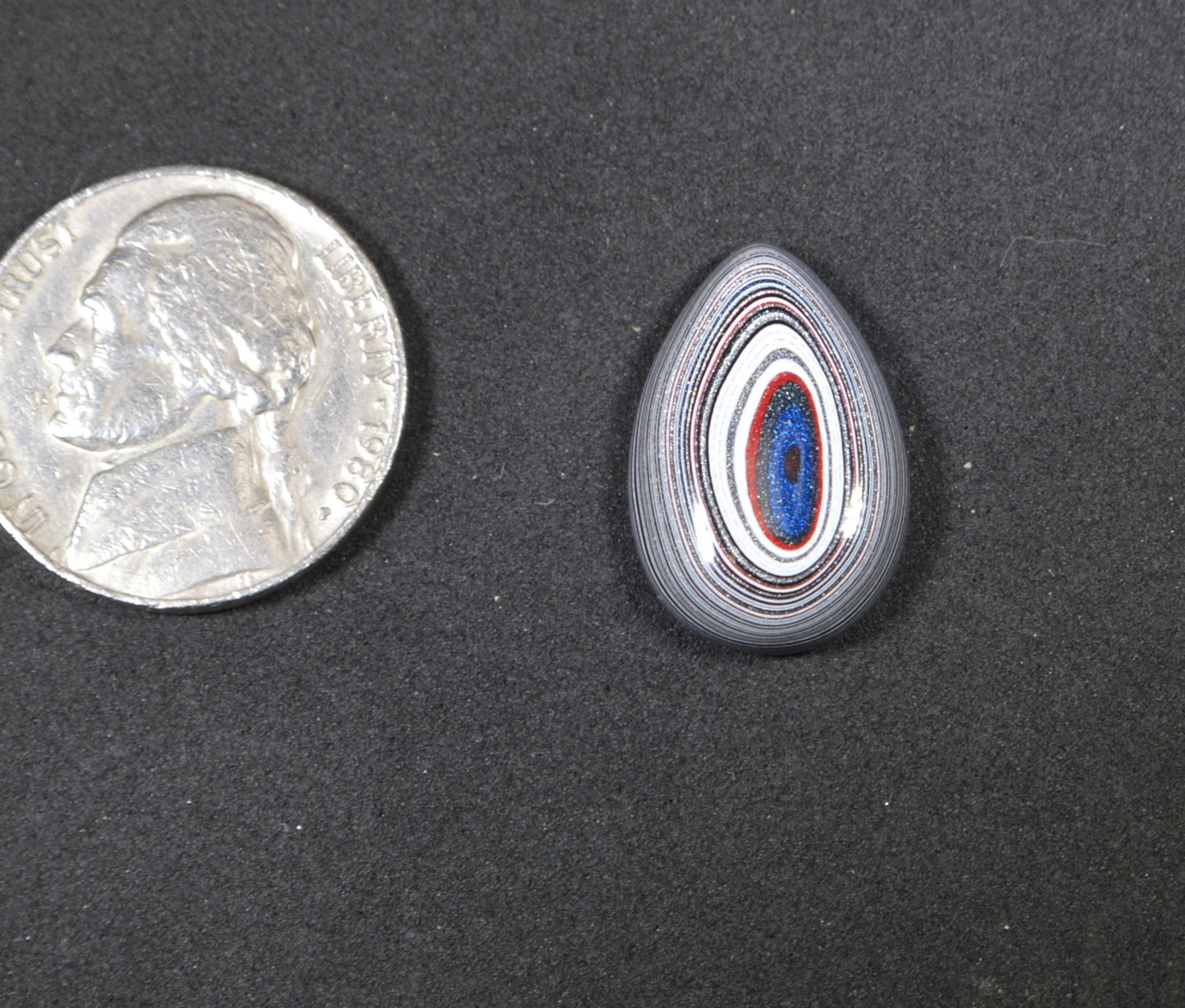 Fordite Cabochon, Michigan Fordite, Fordite, Polished Fordite, Cabochon, EB6