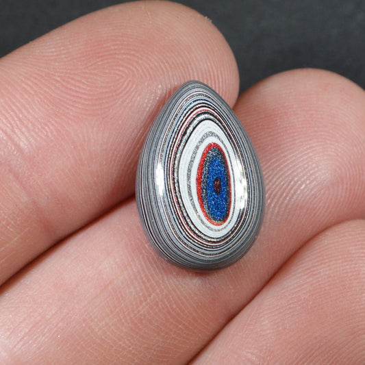 Fordite Cabochon, Michigan Fordite, Fordite, Polished Fordite, Cabochon, EB6