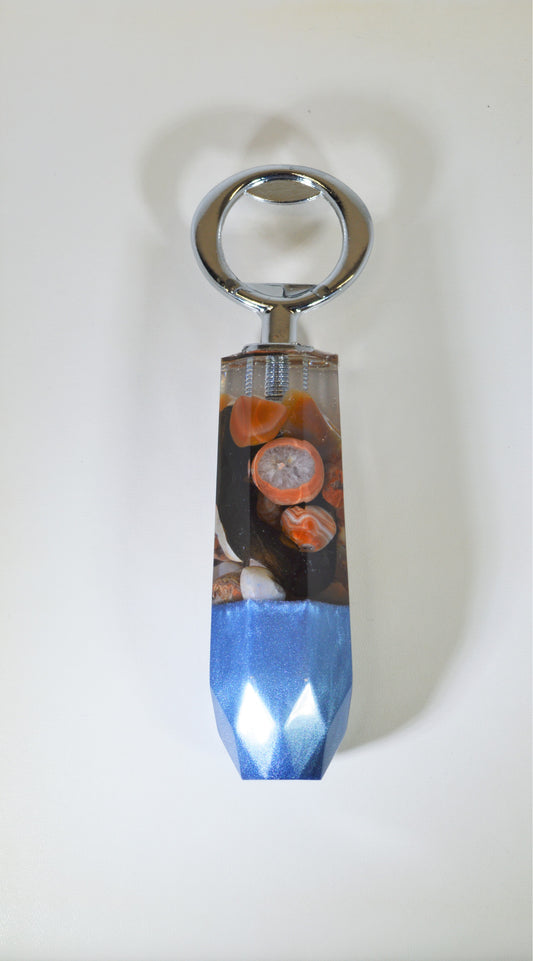 Lake Superior Agate Bottle Opener, Lake Superior Gift, Unique Lake Superior Agate Gift