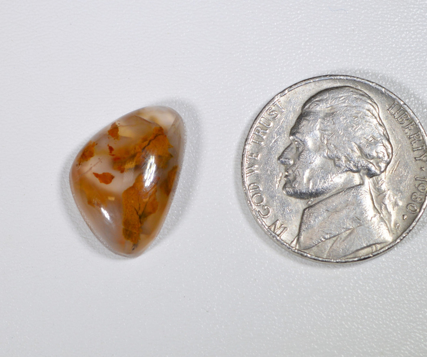 California Brecia Agate Cabochon, California Agate