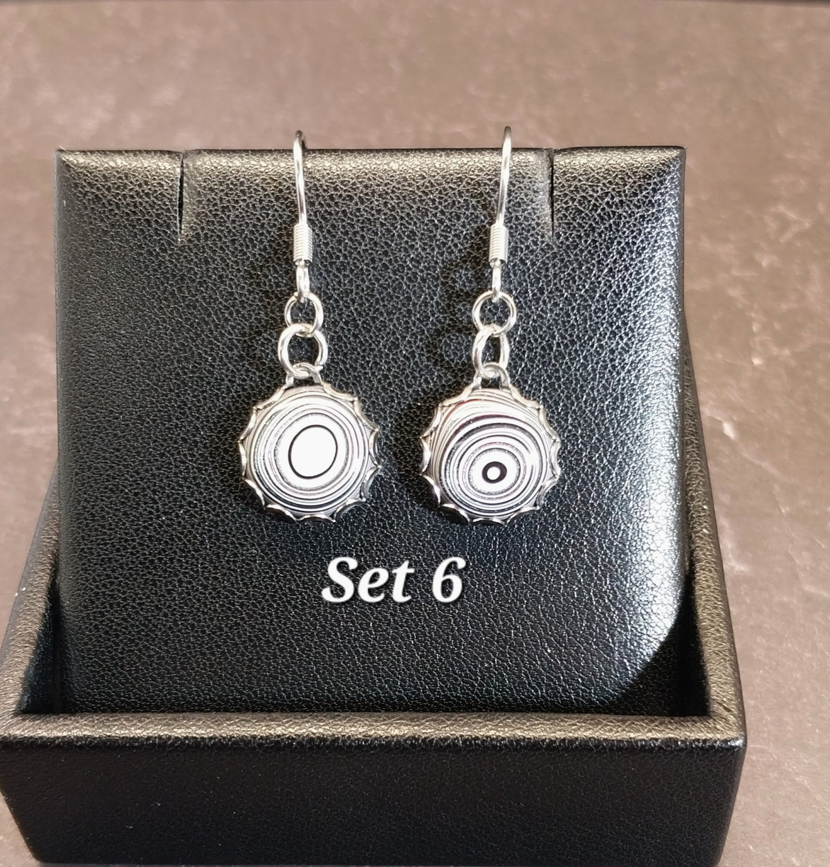 Fordite Earrings, Pick Your Set, Stainless and Surgical Steel, ET324