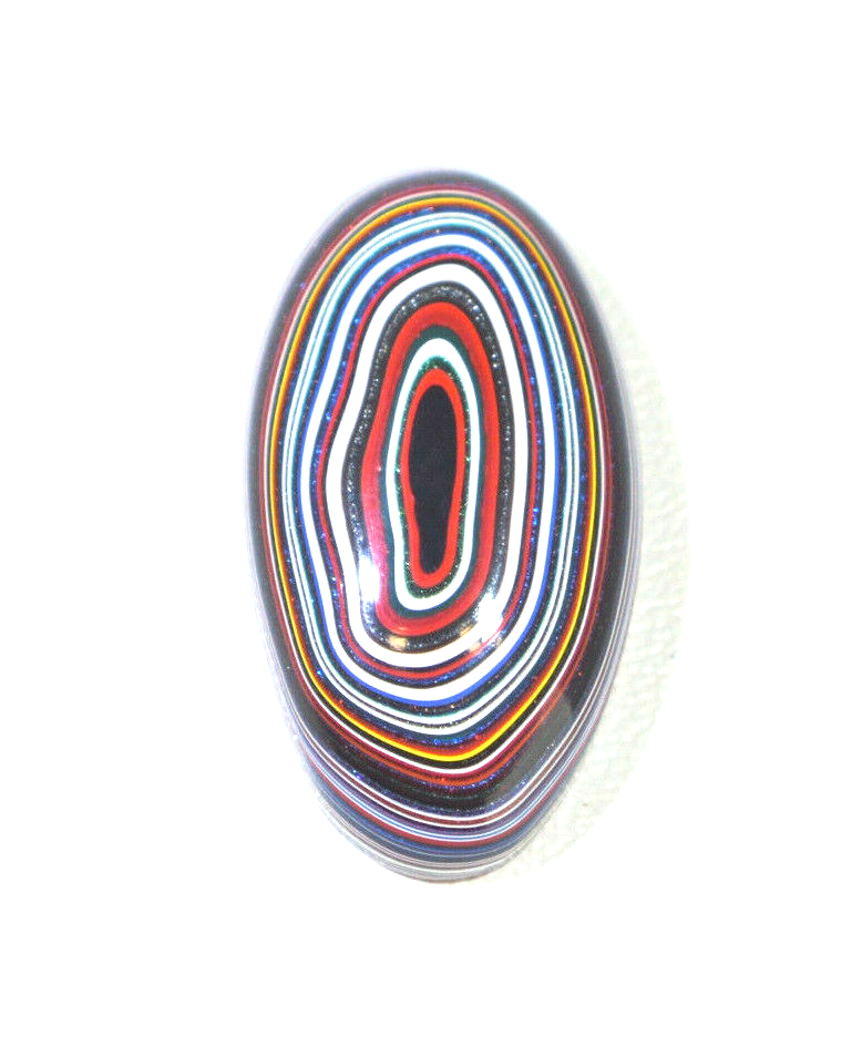 Fordite Cabochon, Ring Stone, SMALL CabochoN, Fordite, Polished Fordite, EB70