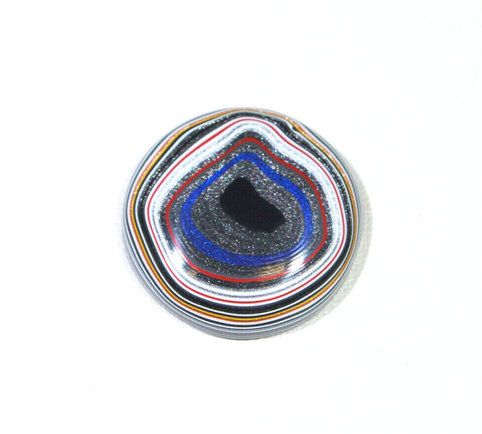 Fordite Cabochon, Fordite Cab, SMALL Fordite Cabochon EB39