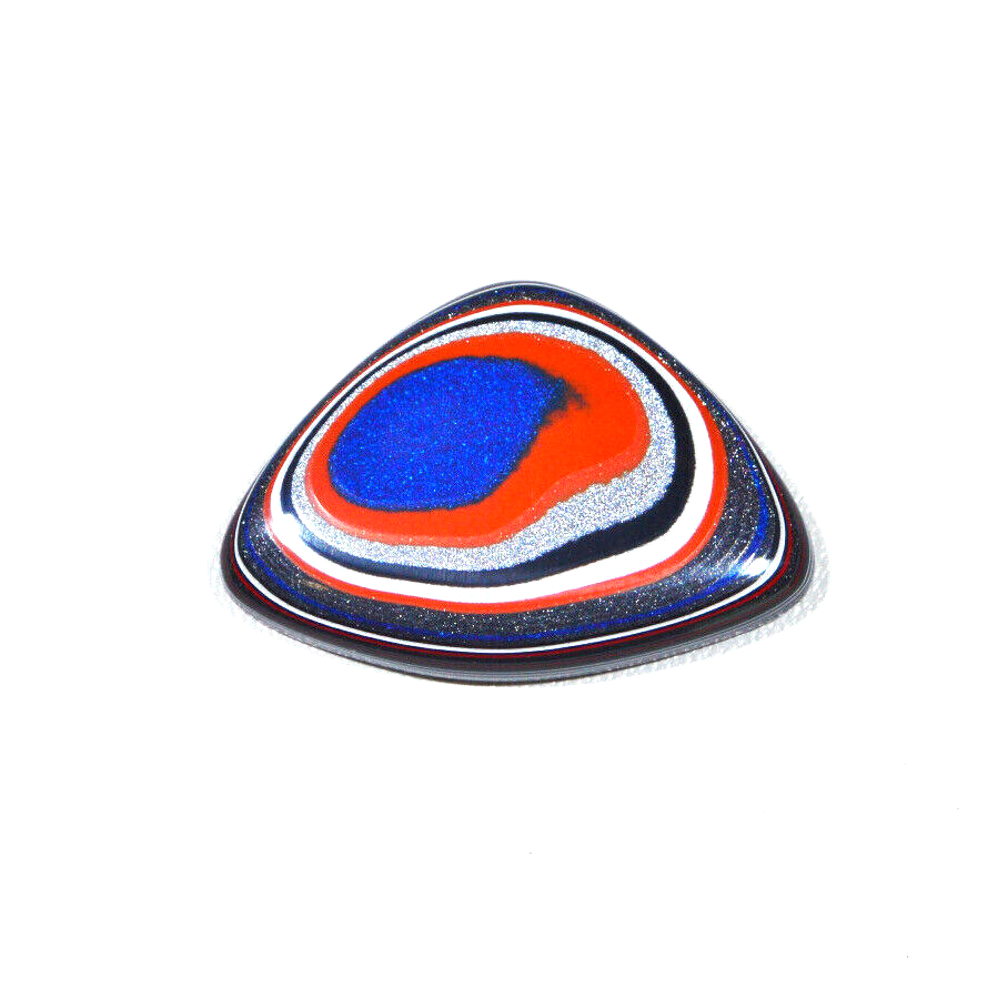 Fordite Cabochon, Large Fordite Cabochon EB36