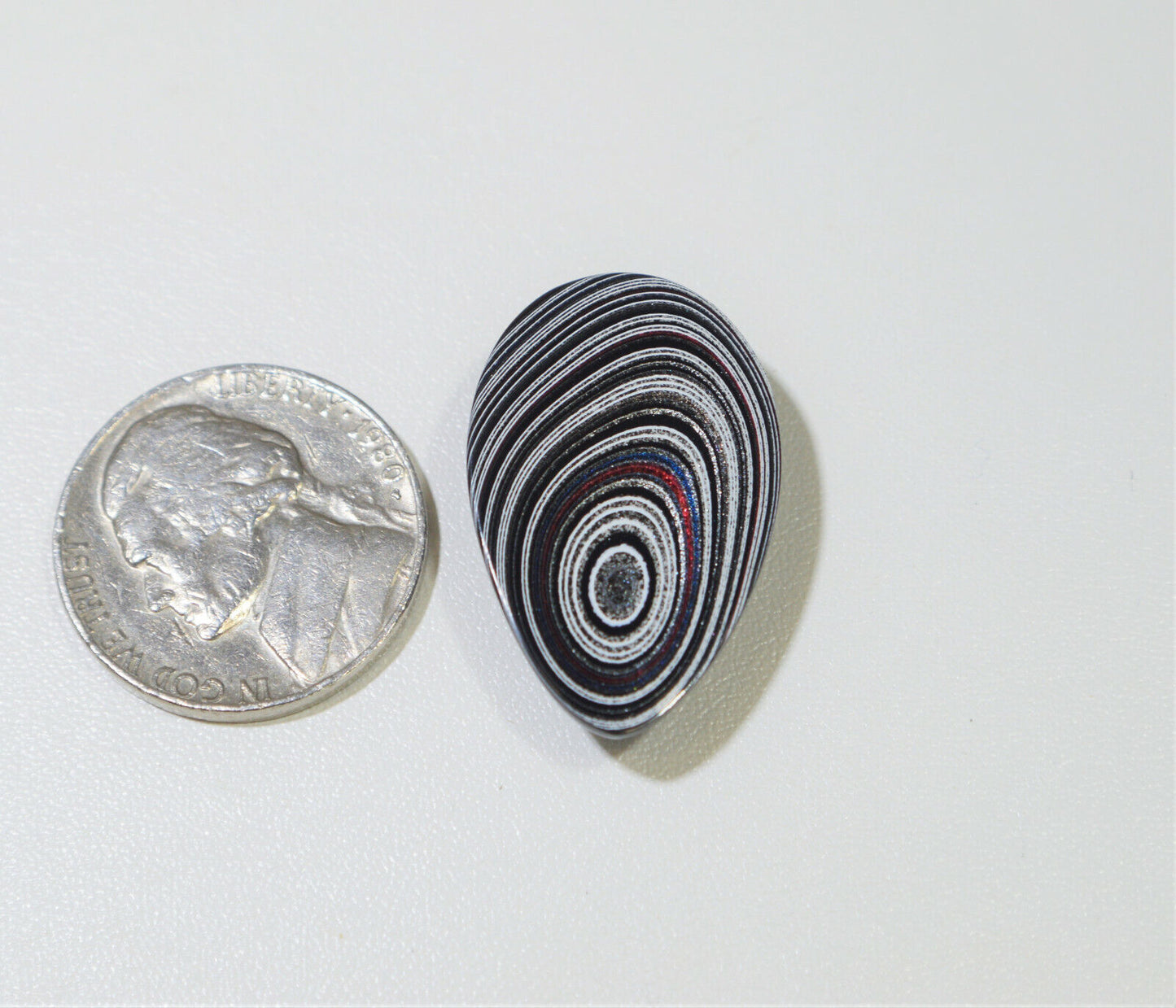 Fordite Cabochon, Michigan Fordite, Fordite, Polished Fordite, Cabochon, EB85