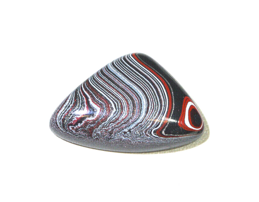 Fordite Cabochon, Michigan Fordite, Fordite, Polished Fordite, Cabochon EB15