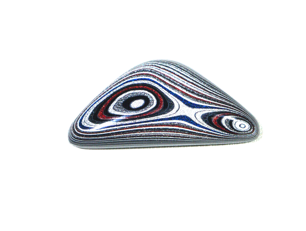 Fordite Cabochon, Metallics, Fordite, Polished Fordite, Cabochon EB21