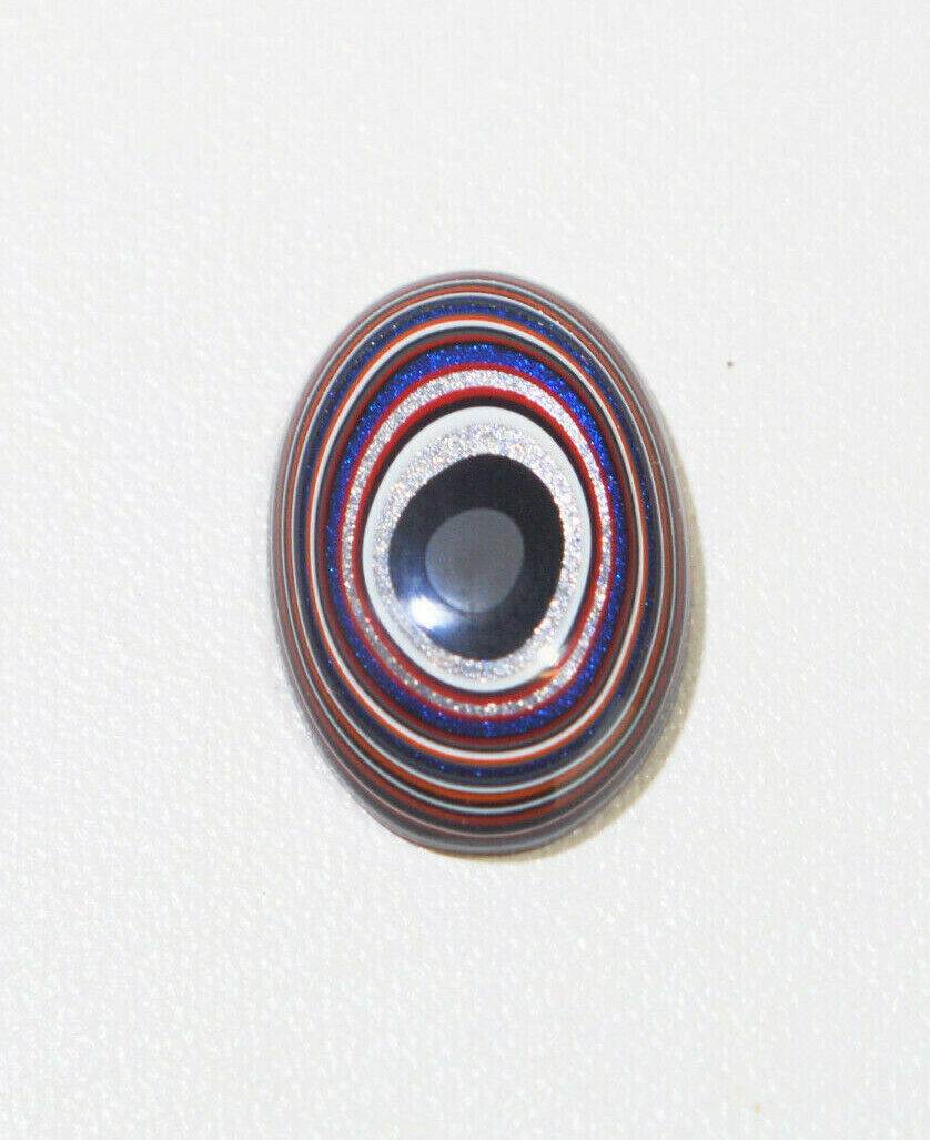 Fordite Cabochon, Fordite Ring Stone, Oval Fordite, EB87