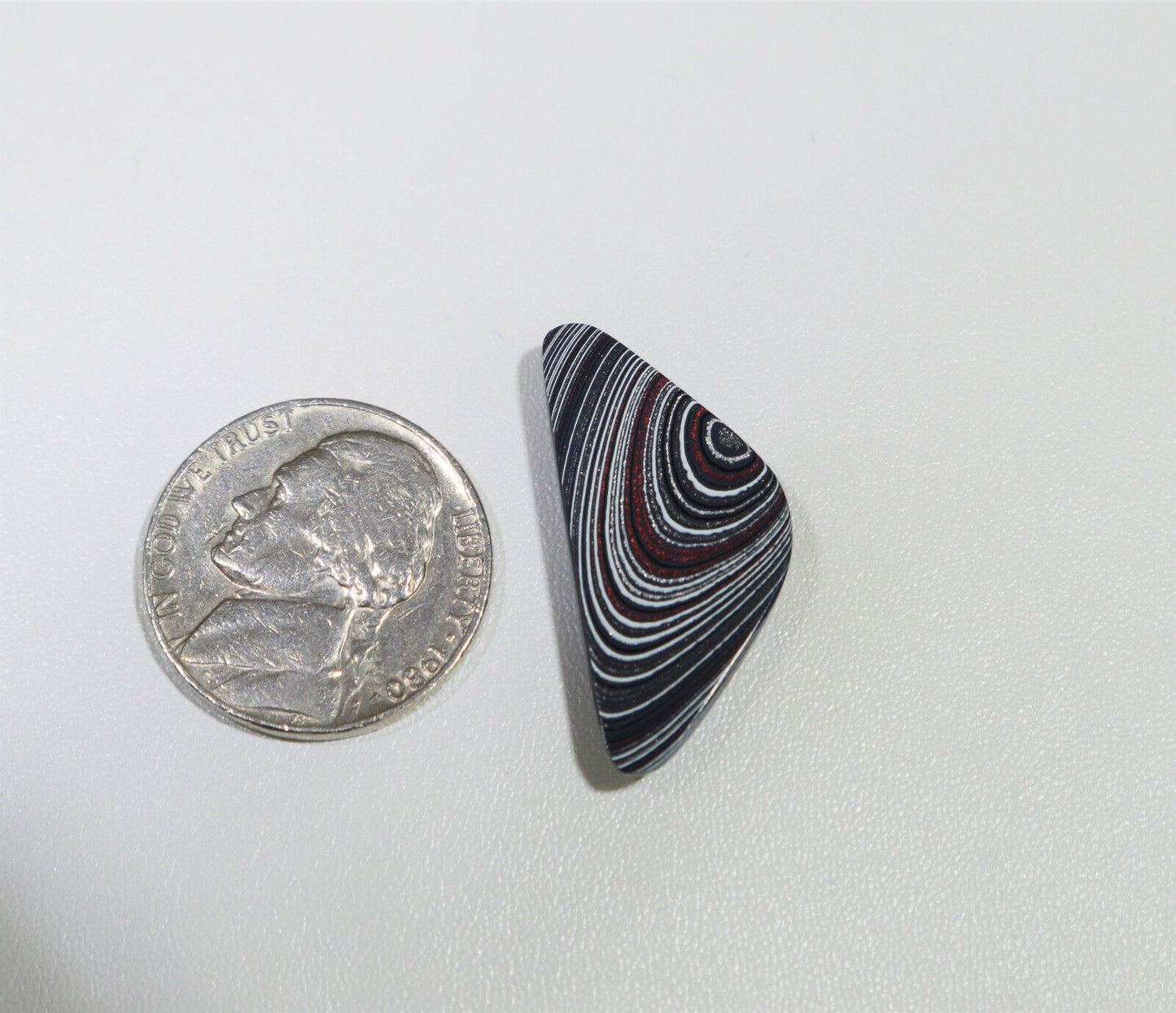 Fordite Cabochon, Metallics, Fordite, Polished Fordite, Cabochon EB21