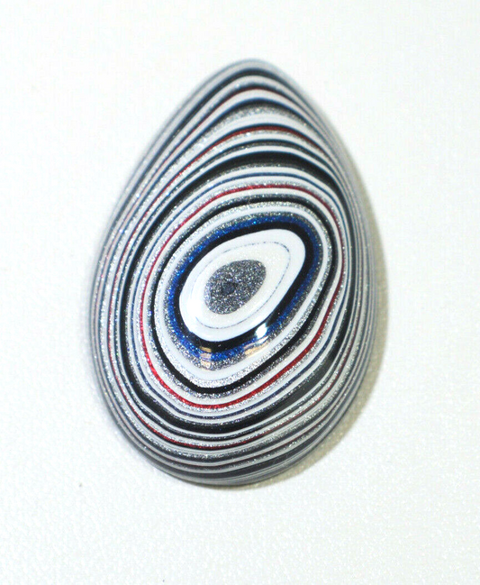 Fordite Cabochon, Michigan Fordite, Fordite, Polished Fordite, Cabochon, EB85