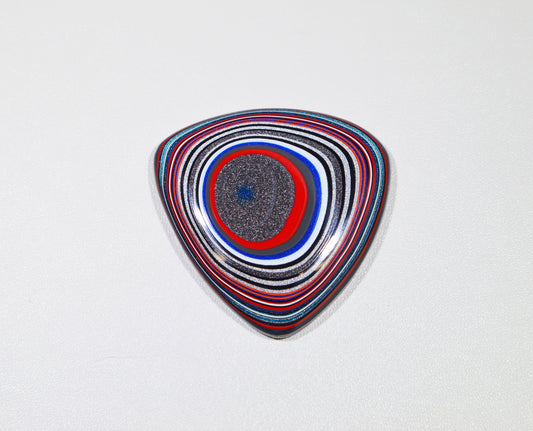 Cabochon, Fordite Cabochon, Very Large Fordite Cab, Collectors Cut, Polished Fordite, Loose Gemstoneeardrop