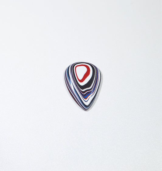 Fordite Cabochon, Fordite, Polished Fordite, Cabochon, Jewelry Making, Wire Wrapping, Shield Cabochon, Jewelry Supply, Loose Gemstone