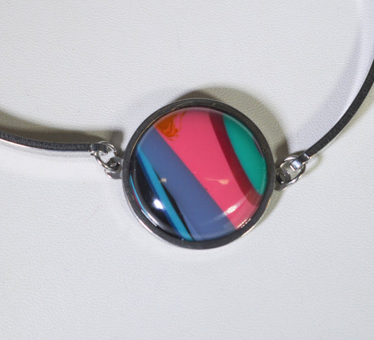 Surfite Bracelet, Surfite Bangle, Surfite, Surfite Jewelry, Colorful Bangle Bracelet, Adjustable Bracelet