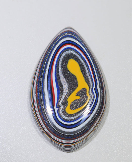 Fordite Cabochon, Fordite, Polished Fordite, Cabochon, Jewelry Making, Wire Wrapping, Jewelry Supply, Loose Gemstone, Gemstone