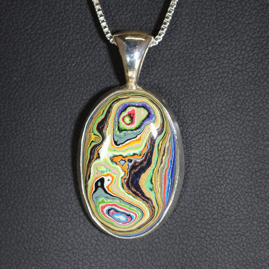 Graffiti Paint Necklace, Solid Silver .925, Graffite, A Unique Piece of History, Tag Art, Graffiti, Beautiful Colors, Recycled