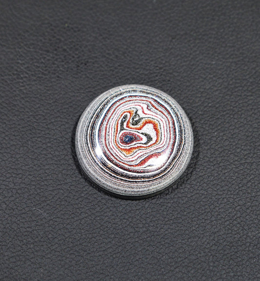 Fordite Cabochon, SMALL Fordite Cab, Jewelers Cabochon, Polished Fordite, Fordite Gemstone