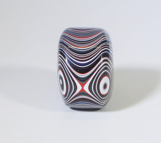 Fordite Bead, Fordite Necklace Bead, Polished Fordite, Fordite DIY, Drop Bead, Fordite