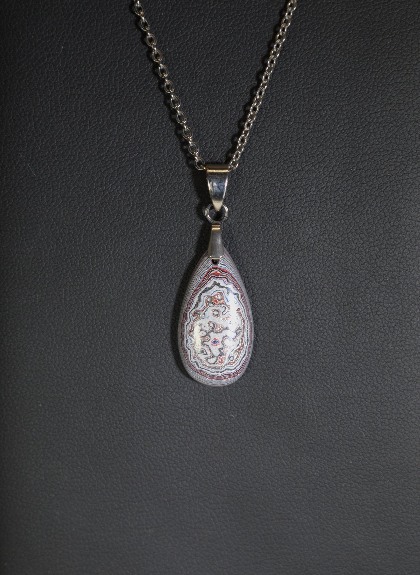 Fordite Necklace, Fordite, Fordite Necklace, Pick up Truck Fordite, Fordite, Recycled, Michigan Fordite